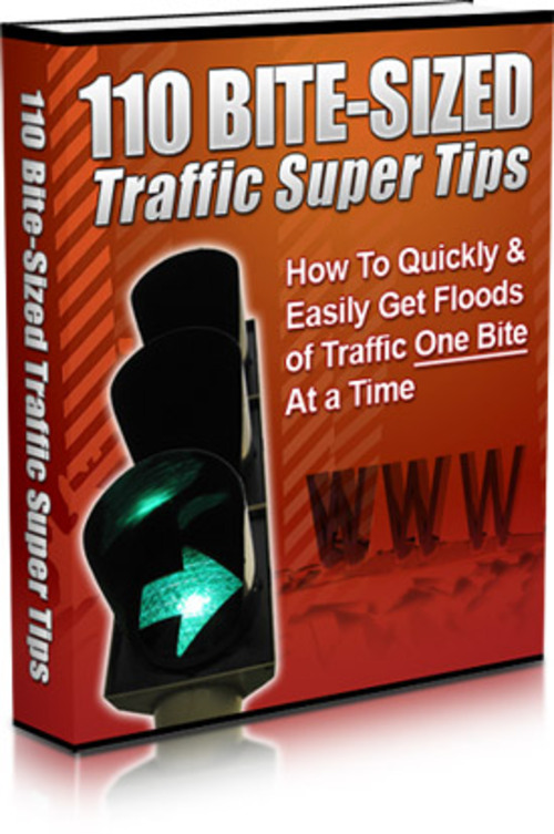 Product picture 110 Traffic Super Tips